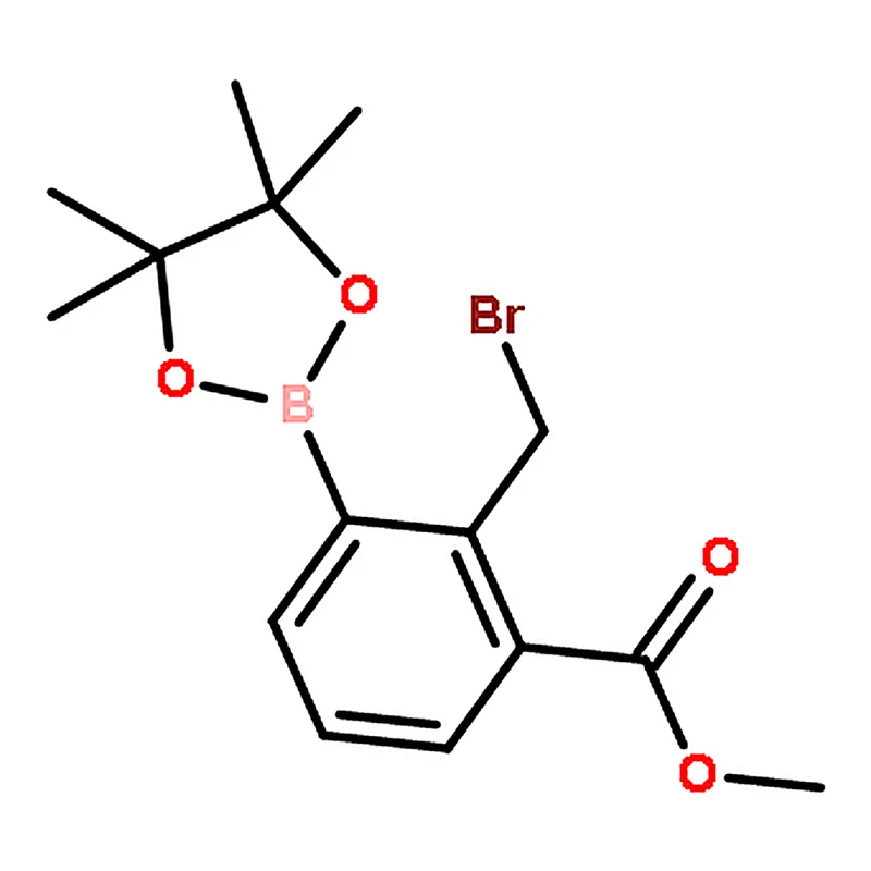 RHAWN Methyl 2-(bromomethyl)-3-(4,4,5,5-tetramethyl-1,3,2-dioxaborolan-2-yl)benzoate
