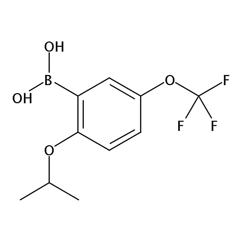 RHAWN (2-Isopropoxy-5-(trifluoromethoxy)phenyl)boronicacid