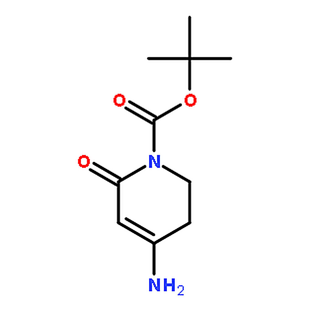 RHAWN tert-Butyl 4-amino-2-oxo-5,6-dihydropyridine-1(2H)-carboxylate