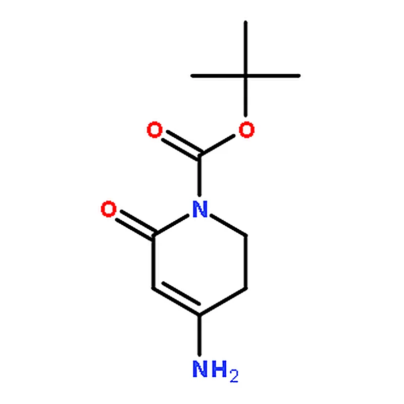 RHAWN tert-Butyl 4-amino-2-oxo-5,6-dihydropyridine-1(2H)-carboxylate
