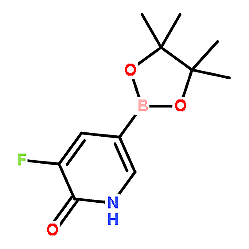 RHAWN 3-Fluoro-5-(4,4,5,5-tetramethyl-1,3,2-dioxaborolan-2-yl)pyridin-2-ol