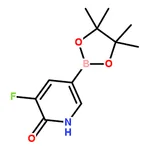 RHAWN 3-Fluoro-5-(4,4,5,5-tetramethyl-1,3,2-dioxaborolan-2-yl)pyridin-2-ol