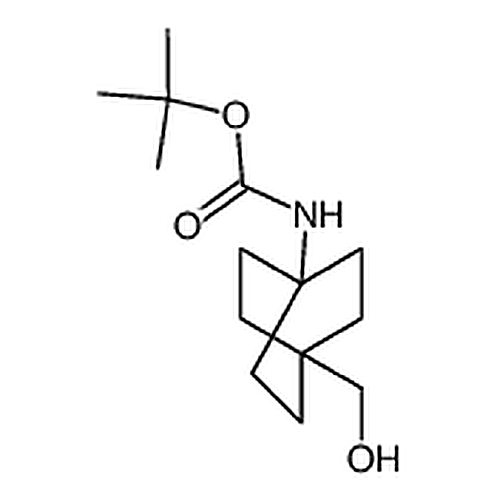 RHAWN tert-Butyl (4-(hydroxymethyl)bicyclo[2.2.2]octan-1-yl)carbamate