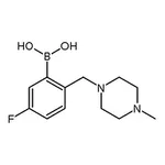 RHAWN (5-Fluoro-2-((4-methylpiperazin-1-yl)methyl)phenyl)boronic acid