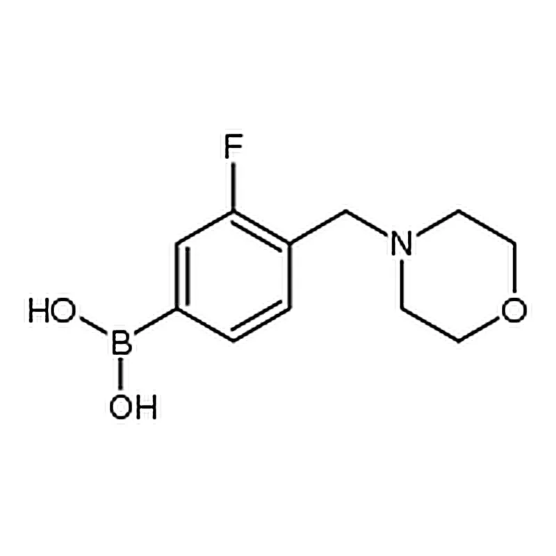 RHAWN 3-Fluoro-4-(morpholinomethyl)phenylboronic acid