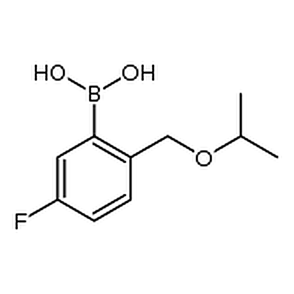 RHAWN (5-fluoro-2-(isopropoxymethyl)phenyl)boronic acid