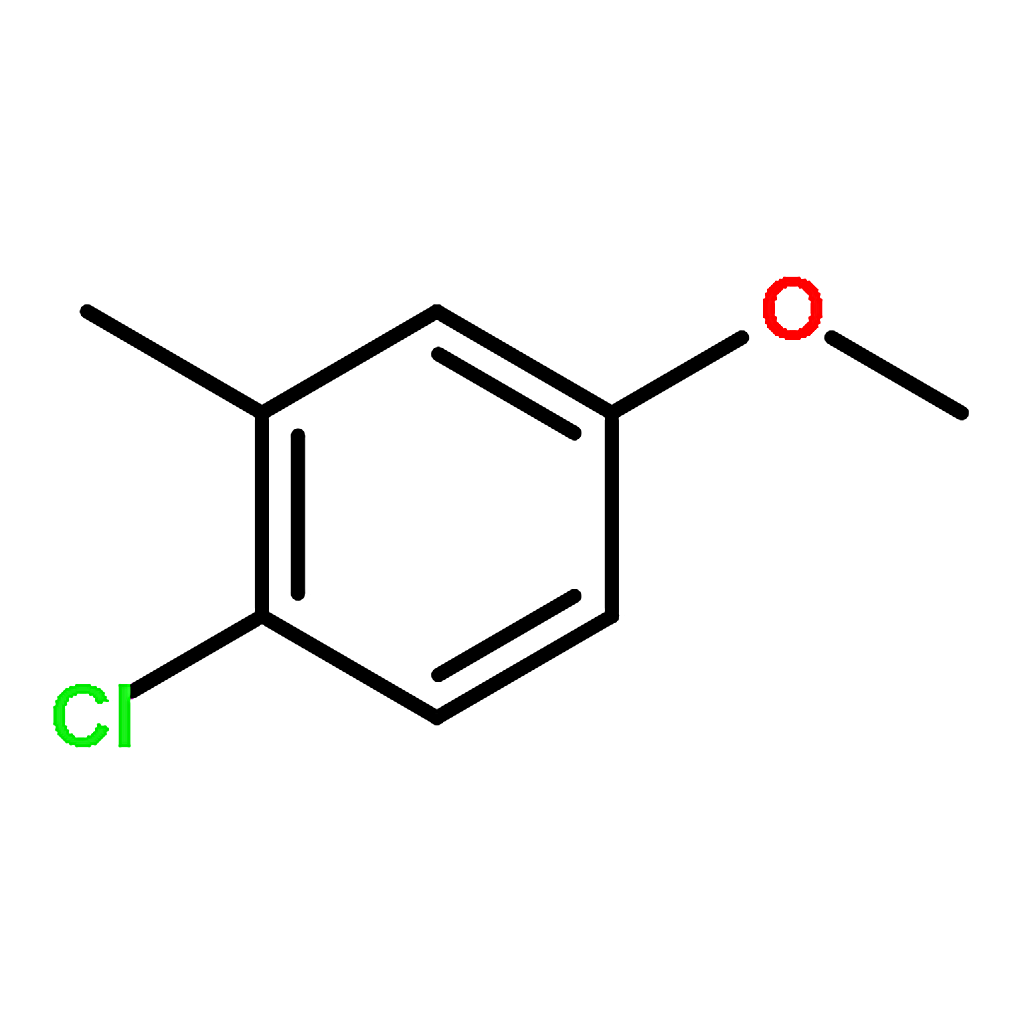 RHAWN 1-chloro-4-methoxy-2-methylbenzene