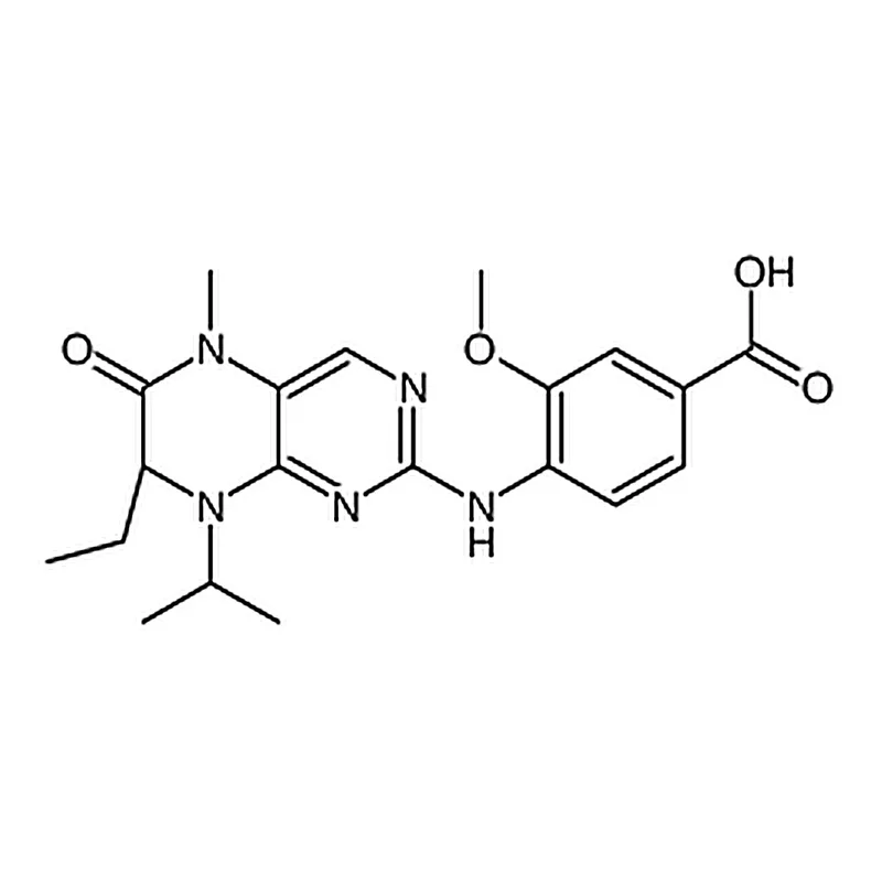 RHAWN (R)-4-((7-Ethyl-8-isopropyl-5-methyl-6-oxo-5,6,7,8-tetrahydropteridin-2-yl)amino)-3-methoxyb