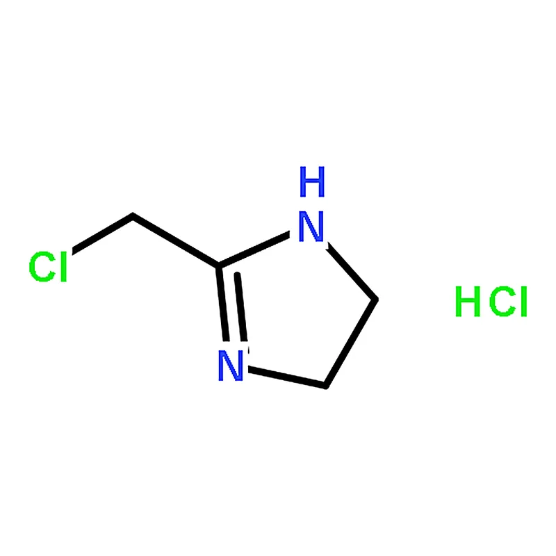 RHAWN 2-(Chloromethyl)-4,5-dihydro-1H-imidazole hydrochloride