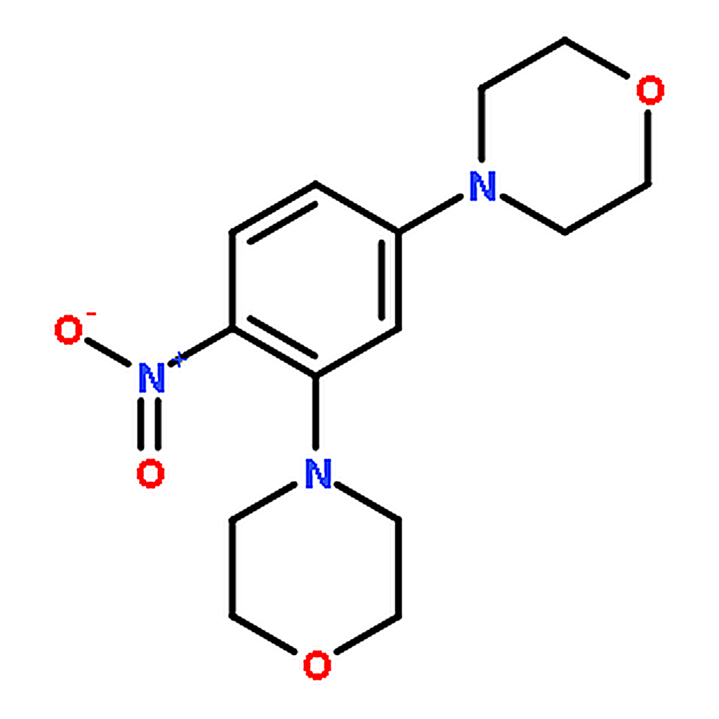 RHAWN 4,4'-(4-Nitro-1,3-phenylene)dimorpholine