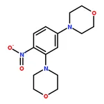 RHAWN 4,4'-(4-Nitro-1,3-phenylene)dimorpholine