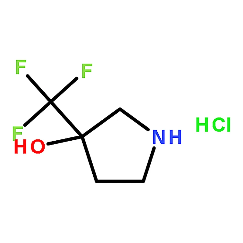 RHAWN 3-(Trifluoromethyl)pyrrolidin-3-ol hydrochloride