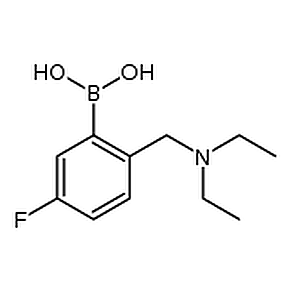 RHAWN (2-((diethylamino)methyl)-5-fluorophenyl)boronic acid