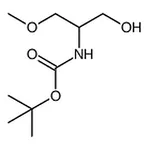 RHAWN tert-Butyl (1-hydroxy-3-methoxypropan-2-yl)carbamate