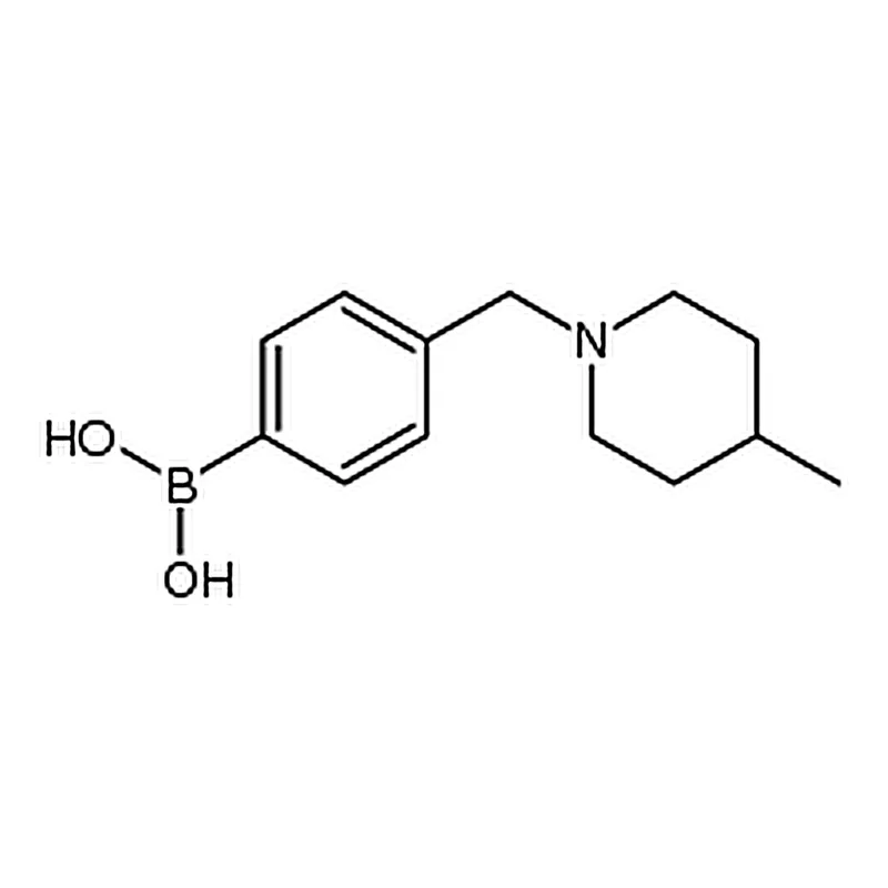 RHAWN 4-((4-Methylpiperidin-1-yl) methyl)phenylboronic acid