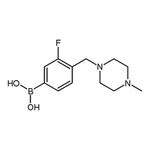 RHAWN 3-Fluoro-4-((4-methylpiperazin-1-yl)methyl)phenylboronic acid
