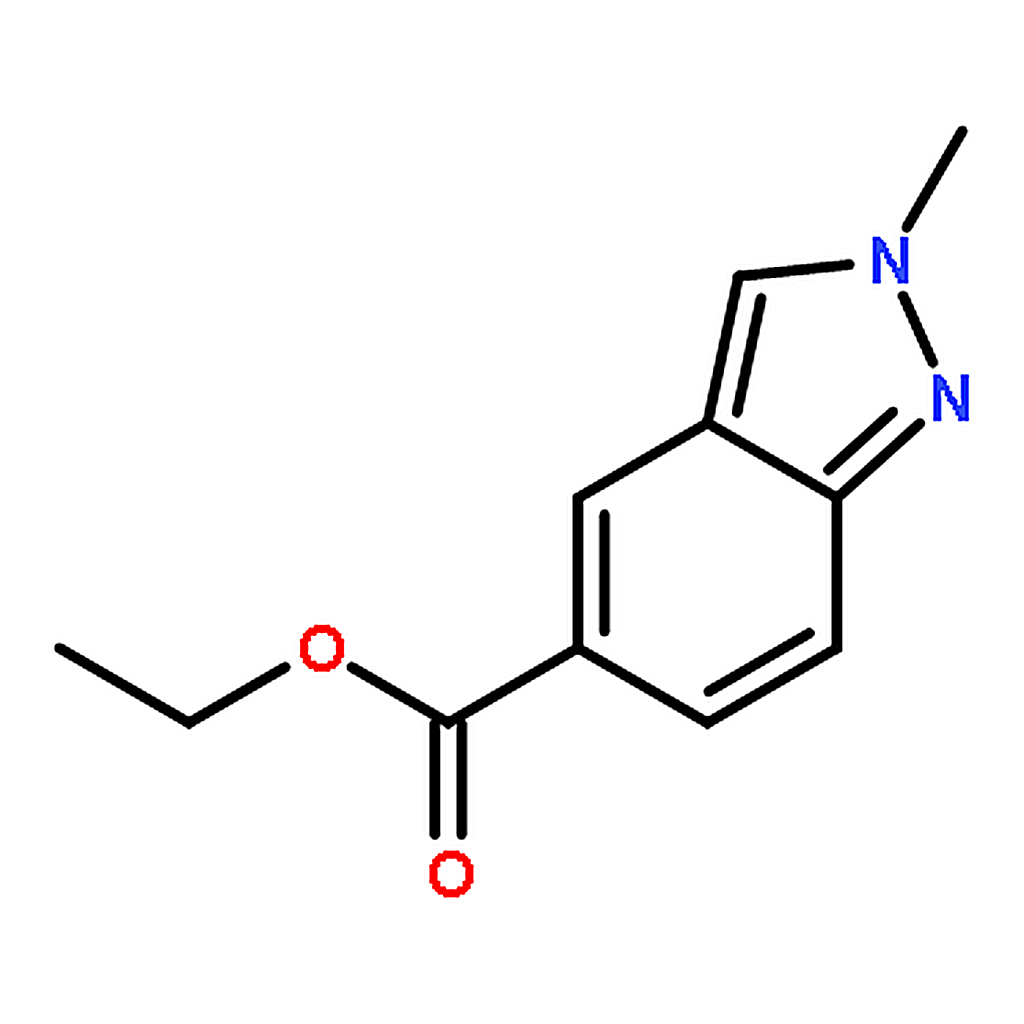 RHAWN Ethyl 2-methyl-2H-indazole-5-carboxylate