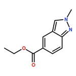 RHAWN Ethyl 2-methyl-2H-indazole-5-carboxylate