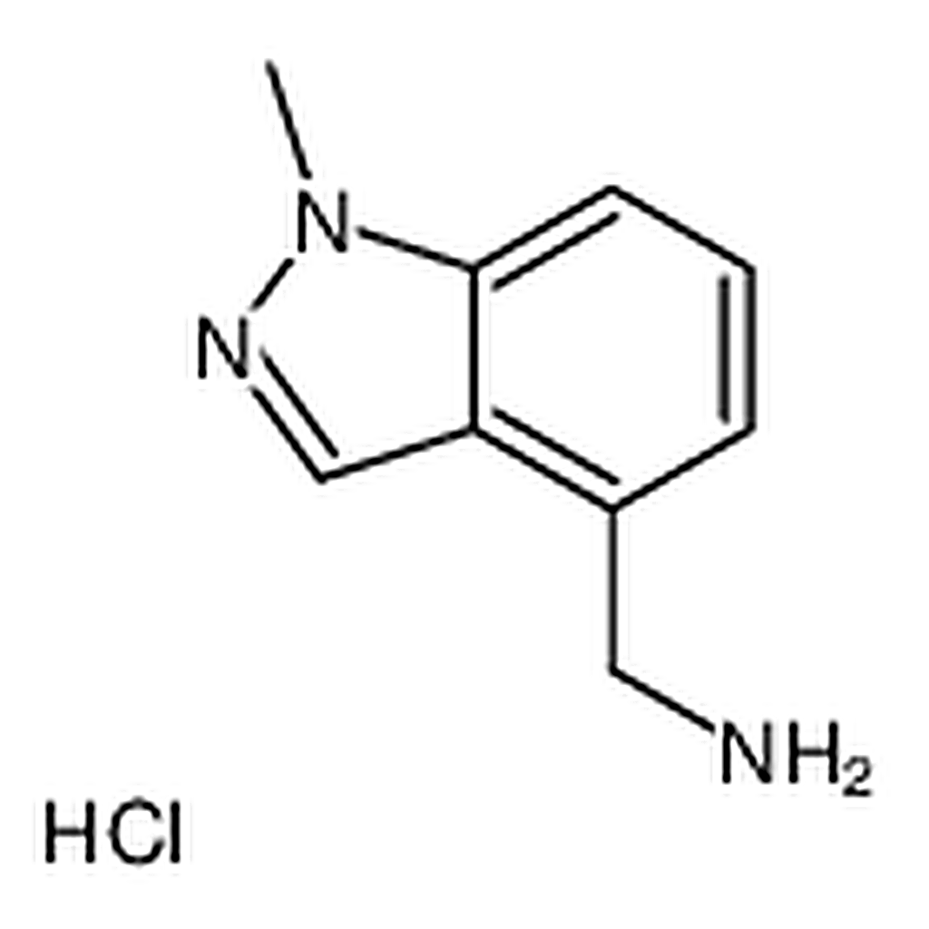 RHAWN (1-Methyl-1H-indazol-4-yl)methanamine hydrochloride