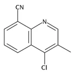 RHAWN 4-Chloro-3-methylquinoline-8-carbonitrile