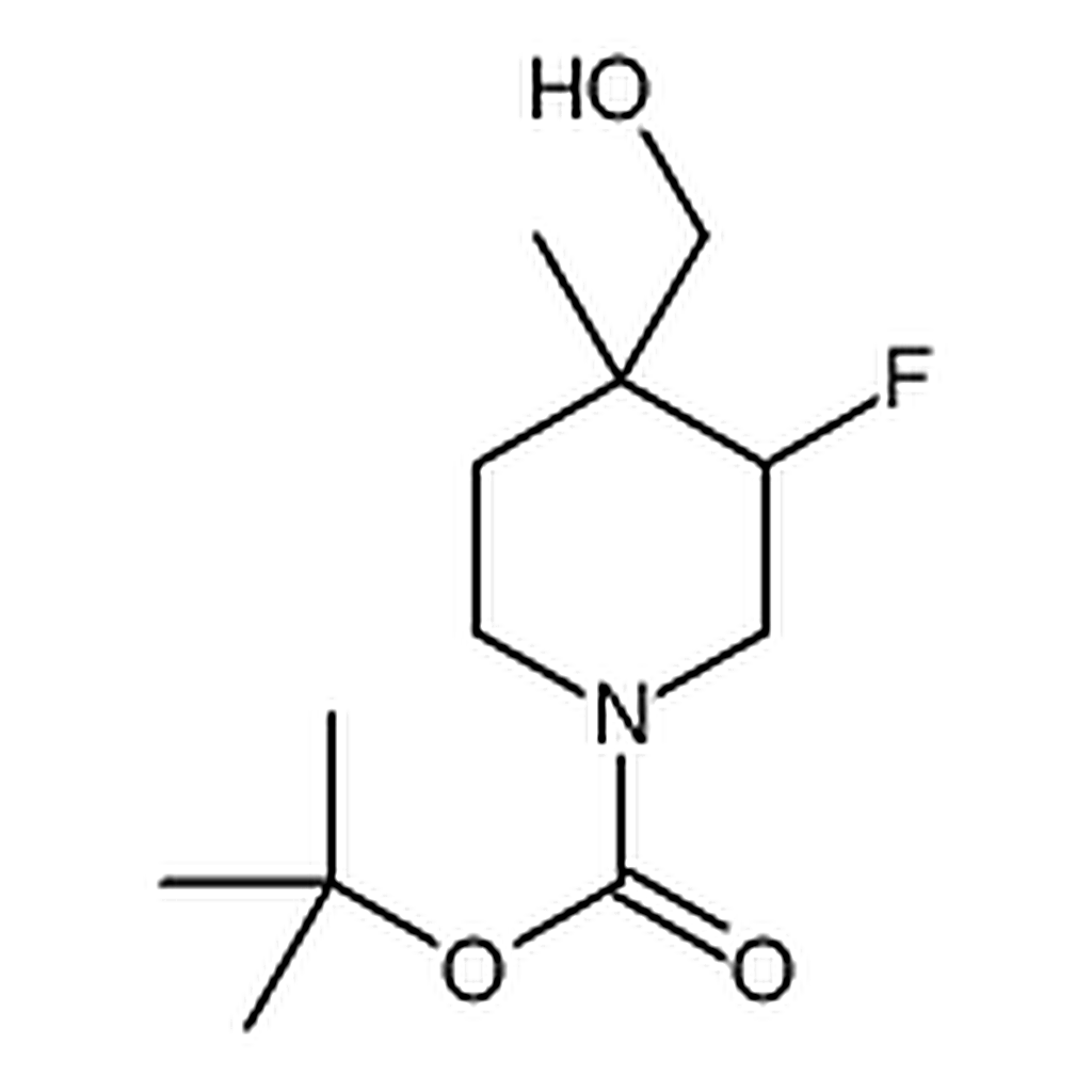 RHAWN tert-Butyl 3-fluoro-4-(hydroxymethyl)-4-methylpiperidine-1-carboxylate