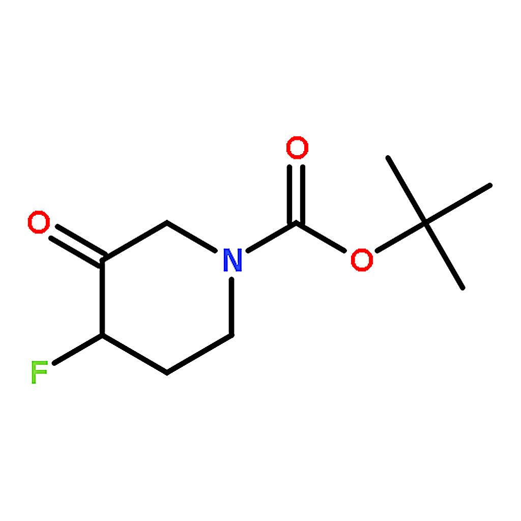 RHAWN tert-Butyl 4-fluoro-3-oxopiperidine-1-carboxylate