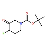 RHAWN tert-Butyl 4-fluoro-3-oxopiperidine-1-carboxylate