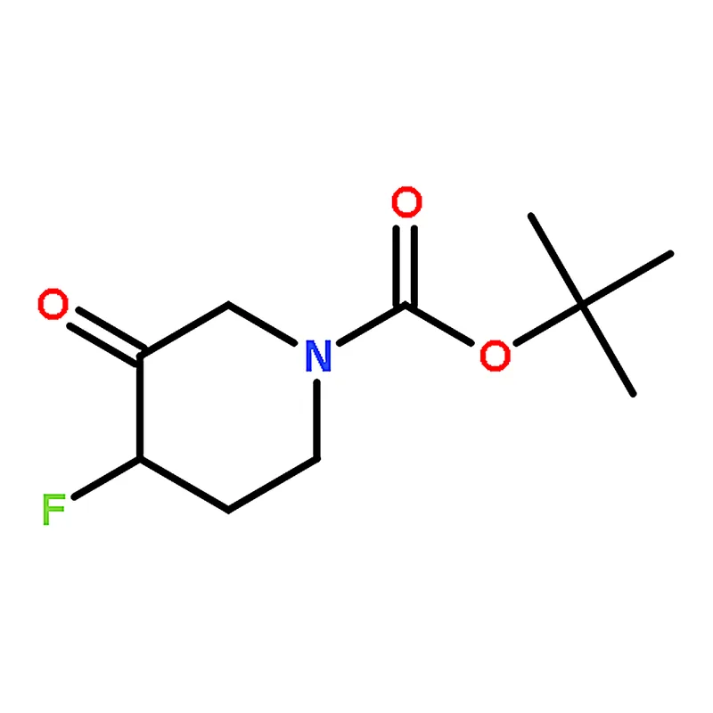 RHAWN tert-Butyl 4-fluoro-3-oxopiperidine-1-carboxylate