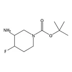 RHAWN tert-Butyl 3-amino-4-fluoropiperidine-1-carboxylate