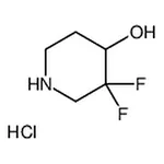 RHAWN 3,3-Difluoropiperidin-4-ol hydrochloride