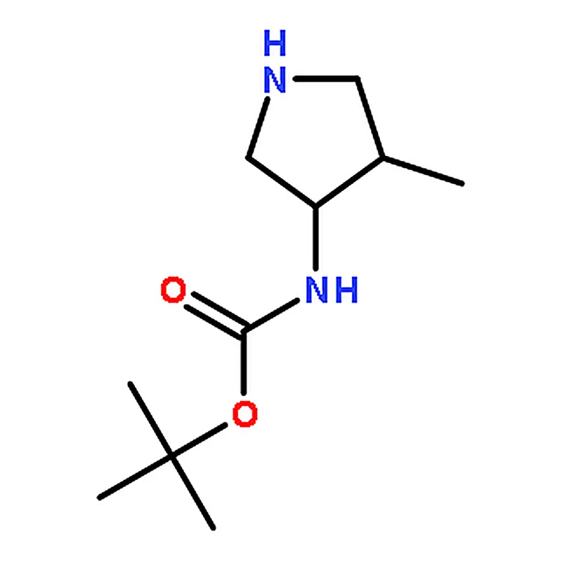 RHAWN tert-Butyl((3R,4S)-4-methylpyrrolidin-3-yl)carbamate