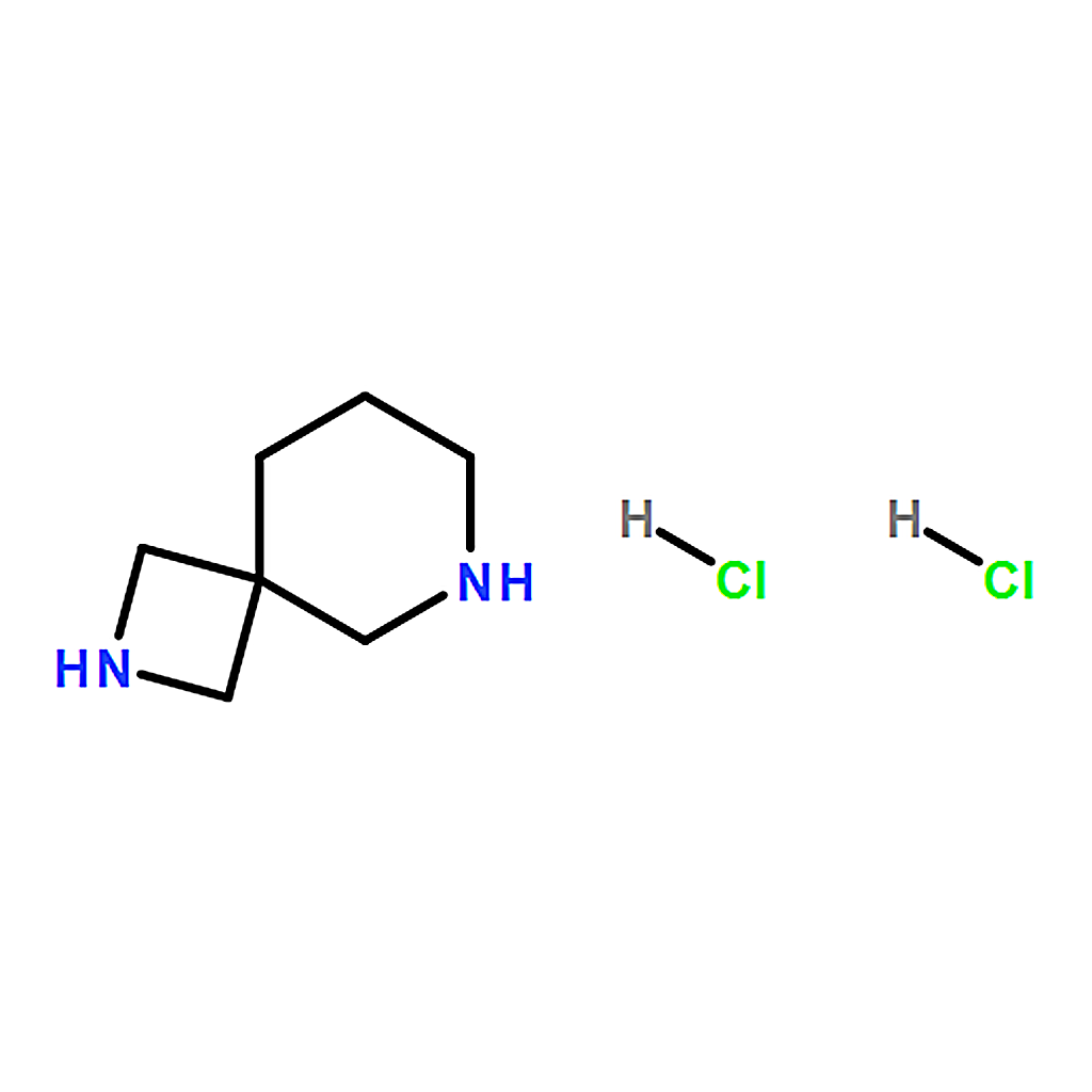 RHAWN 2，6-Diazaspiro[3.5]nonane dihydrochloride