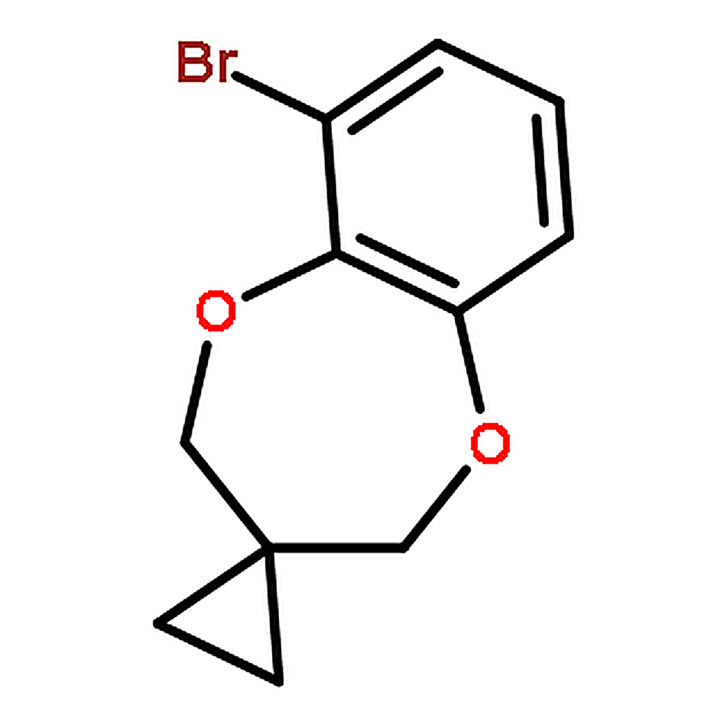 RHAWN 6-Bromo-2,4-dihydrospiro[benzo[b][1,4]dioxepine-3,1'-cyclopropane]
