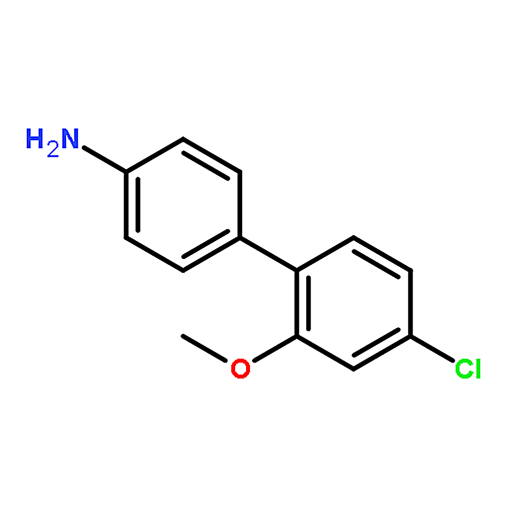 RHAWN 4'-Chloro-2'-methoxy-[1,1'-biphenyl]-4-amine