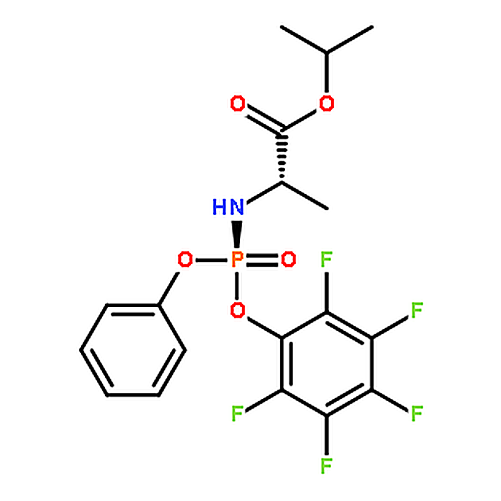 RHAWN N-[(S)-(2,3,4,5,6-pentafluorophenoxy)phenoxyphosphinyl]-L-alanine 1-Methylethyl ester