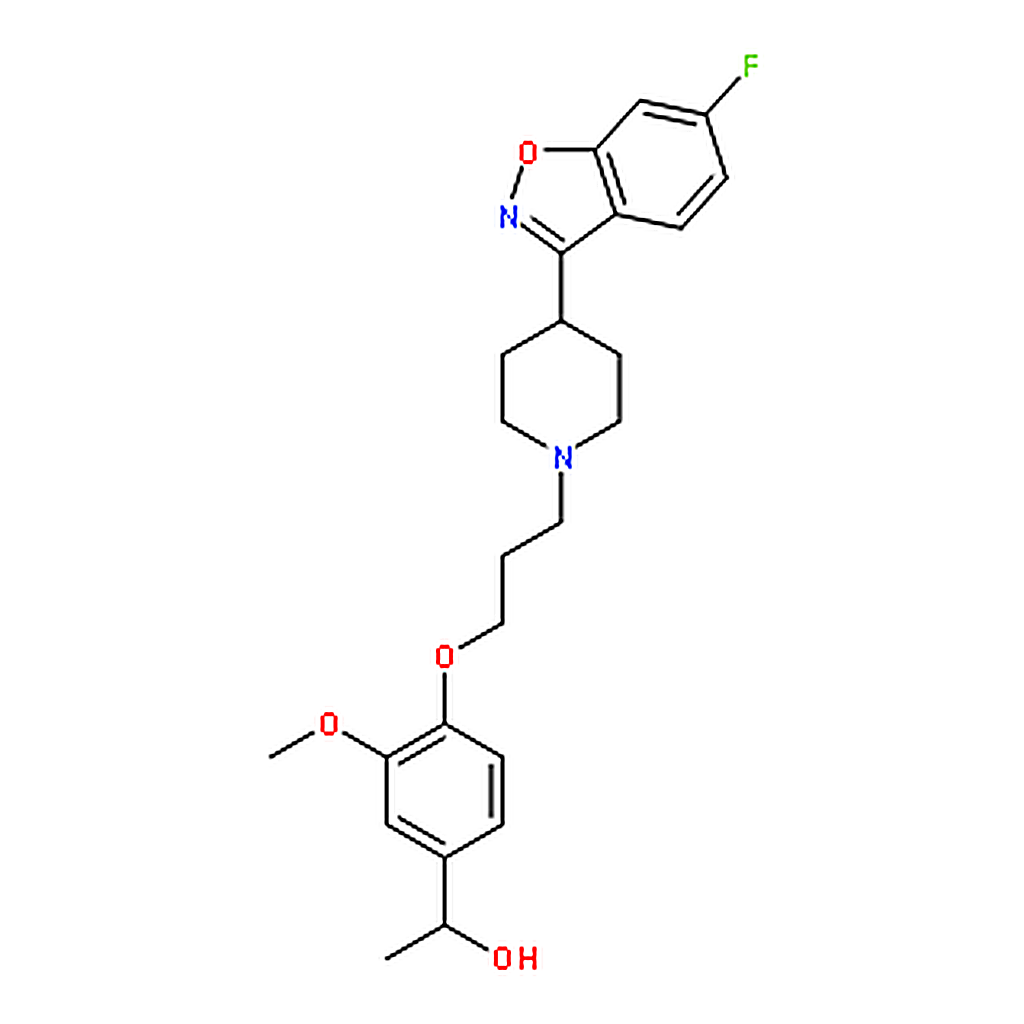 RHAWN Iloperidone metabolite Hydroxy Iloperidone