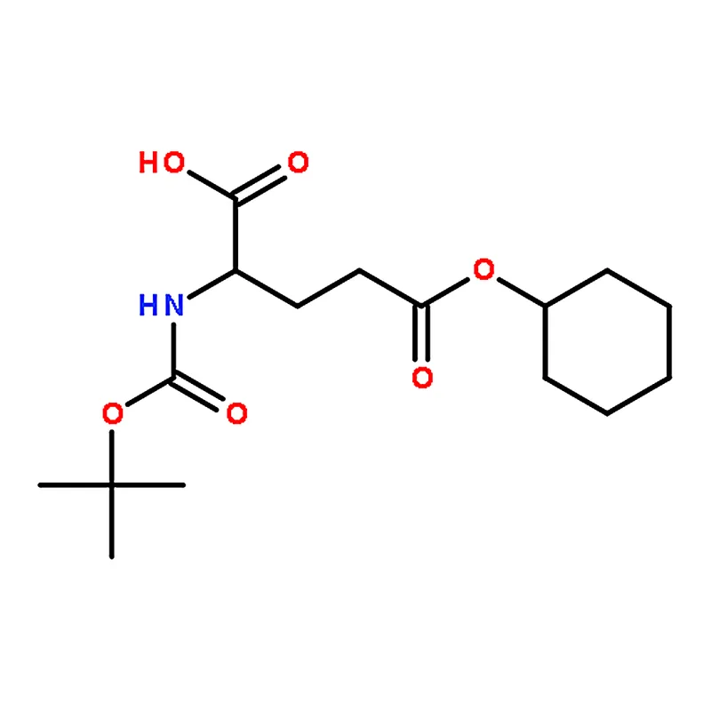 RHAWN Boc-D-Glu(ochex)-OH