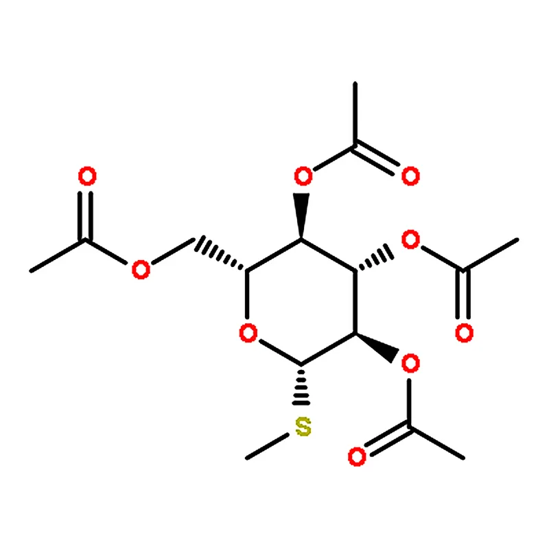 RHAWN Methyl 2,3,4,6-Tetra-<i>O</i>-acetyl-1-thio-β-<small>D</small>-glucopyranoside