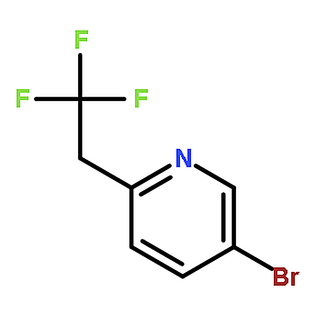 RHAWN 5-Bromo-2-(2,2,2-trifluoroethyl)pyridine