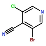 RHAWN 3-Bromo-5-chloroisonicotinonitrile