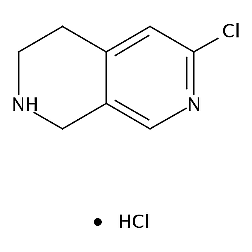 RHAWN 6-Chloro-1,2,3,4-tetrahydro-2,7-naphthyridine hydrochloride