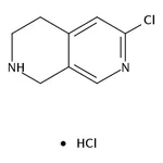 RHAWN 6-Chloro-1,2,3,4-tetrahydro-2,7-naphthyridine hydrochloride