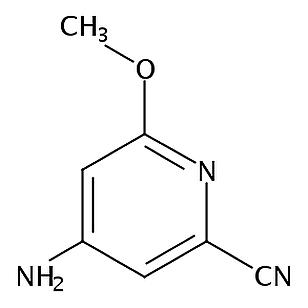 RHAWN 4-Amino-6-methoxypicolinonitrile