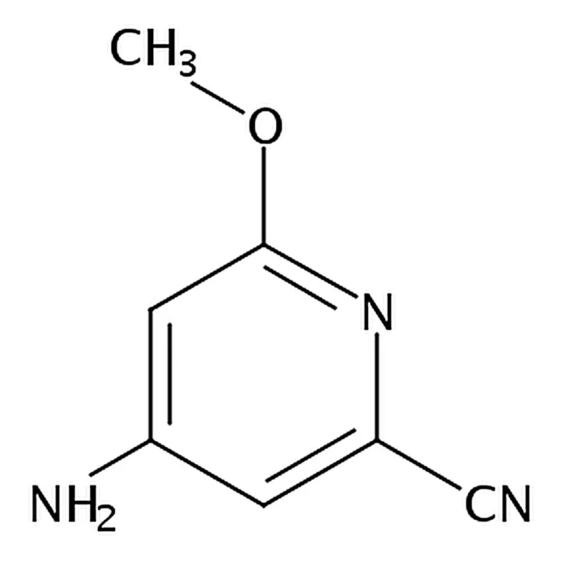 RHAWN 4-Amino-6-methoxypicolinonitrile
