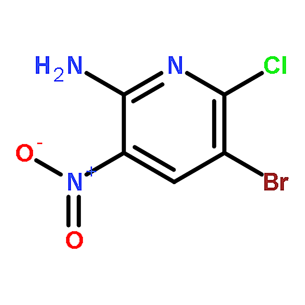 RHAWN 5-Bromo-6-chloro-3-nitropyridin-2-amine
