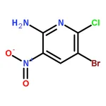RHAWN 5-Bromo-6-chloro-3-nitropyridin-2-amine