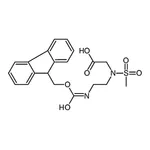 RHAWN 2-(N-(2-((((9H-Fluoren-9-yl)methoxy)carbonyl)amino)ethyl)methylsulfonamido)acetic acid
