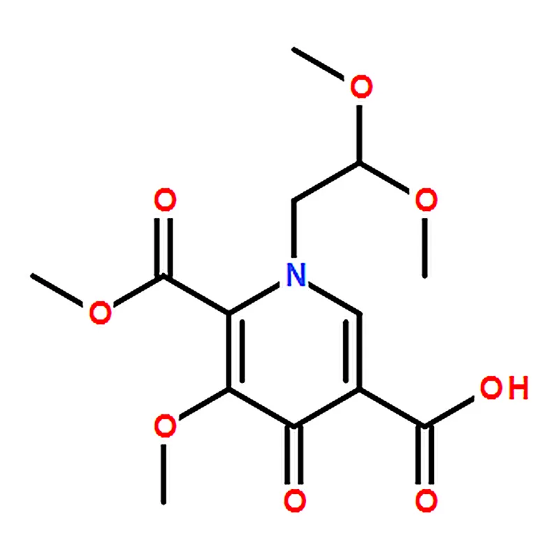 RHAWN 1-(2,2-Dimethoxyethyl)-5-methoxy-6-(methoxycarbonyl)-4-oxo-1,4-dihydropyridine-3-carboxylic