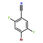 RHAWN 4-Bromo-2,5-difluorobenzonitrile