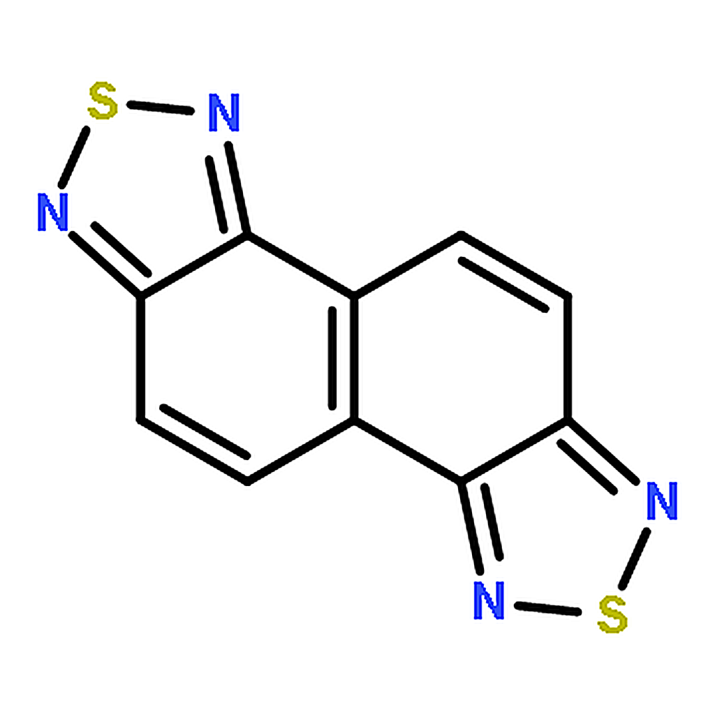 RHAWN Naphtho[1,2-<i>c</i>:5,6-<i>c'</i>]bis([1,2,5]thiadiazole)